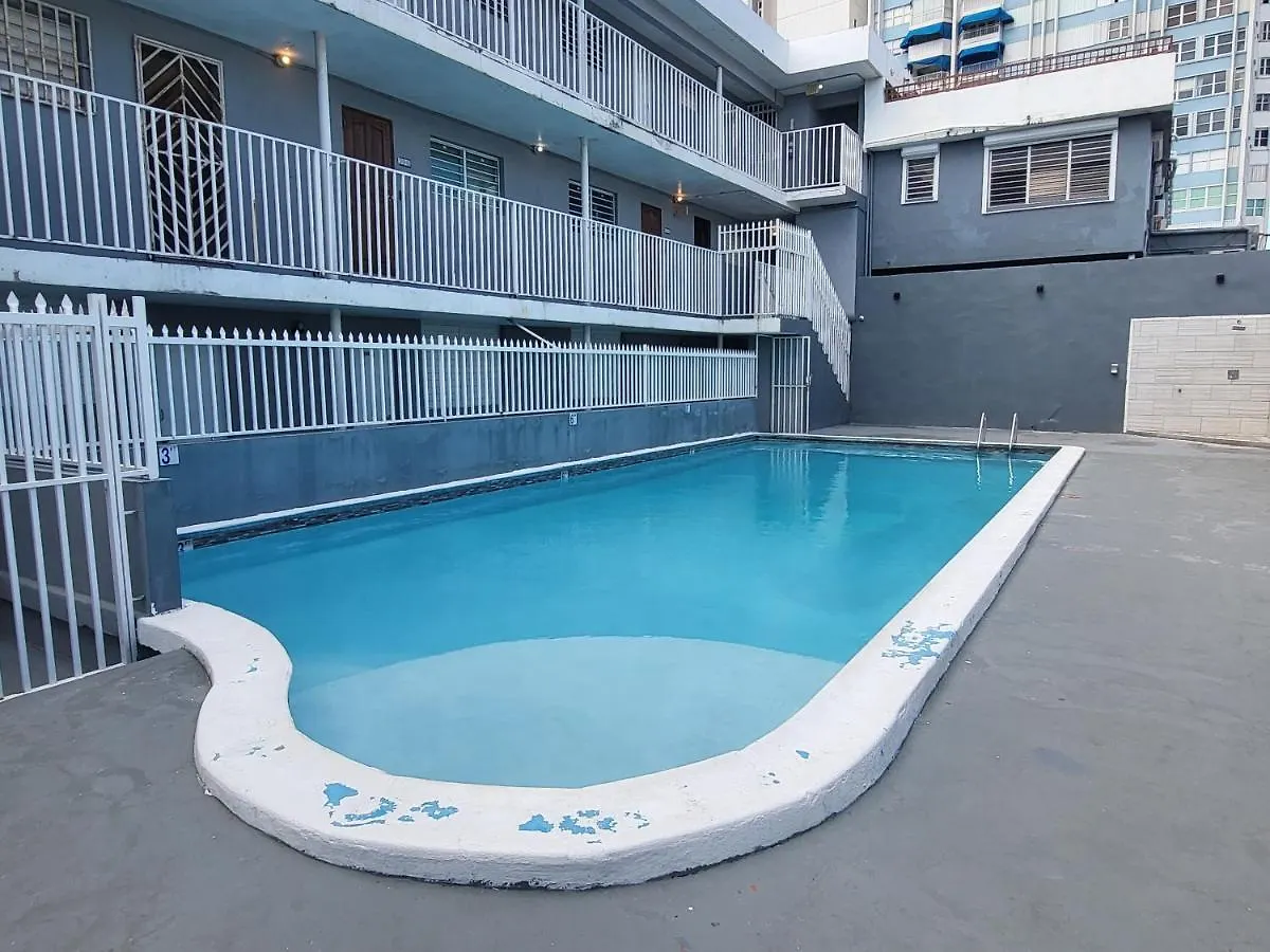 Beach Studio With Free Parking And Pool Appartamento San Juan
