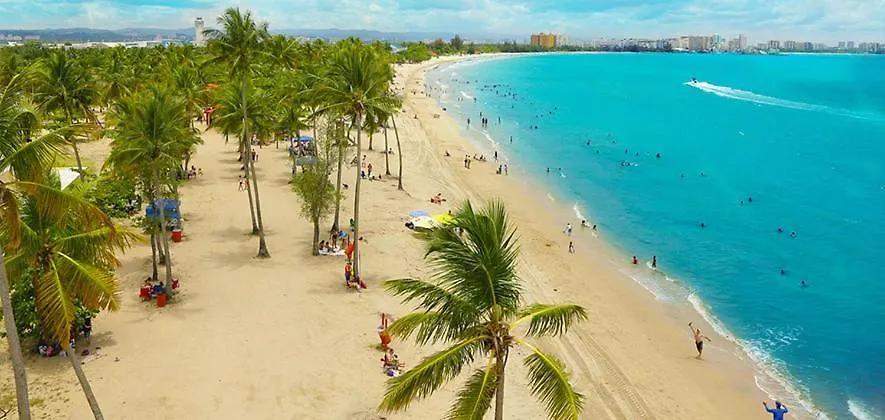 Beach Studio With Free Parking And Pool Appartamento San Juan 0*,  Porto Rico